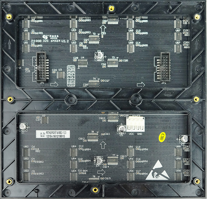 室內P3全彩表貼